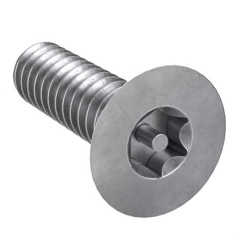 m1.6 hex screw flat head